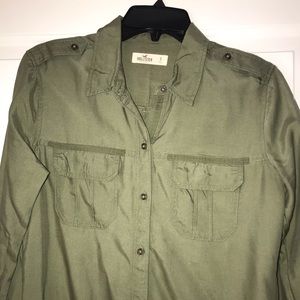 Hollister Tops - NWOT Hollister button up Hollister Tops - NWOT Hollister button up